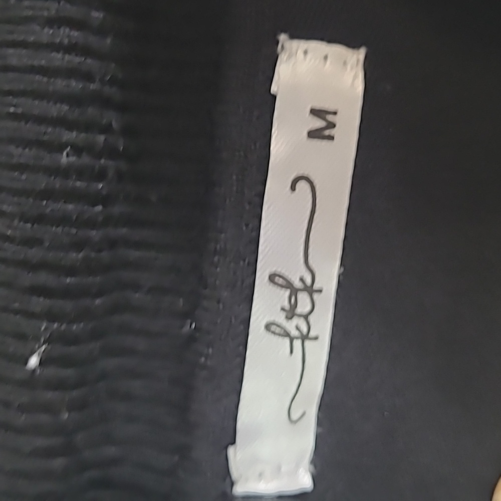 Ktk Black Turtleneck Dress Size M - Picture 8 of 10